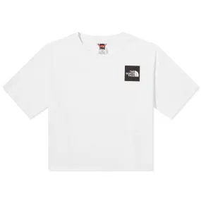 The North Face Cropped Fine TeeWhite