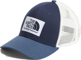 The North Face Deep Fit Mudder Trucker Hat Shady Blue Summit Navy