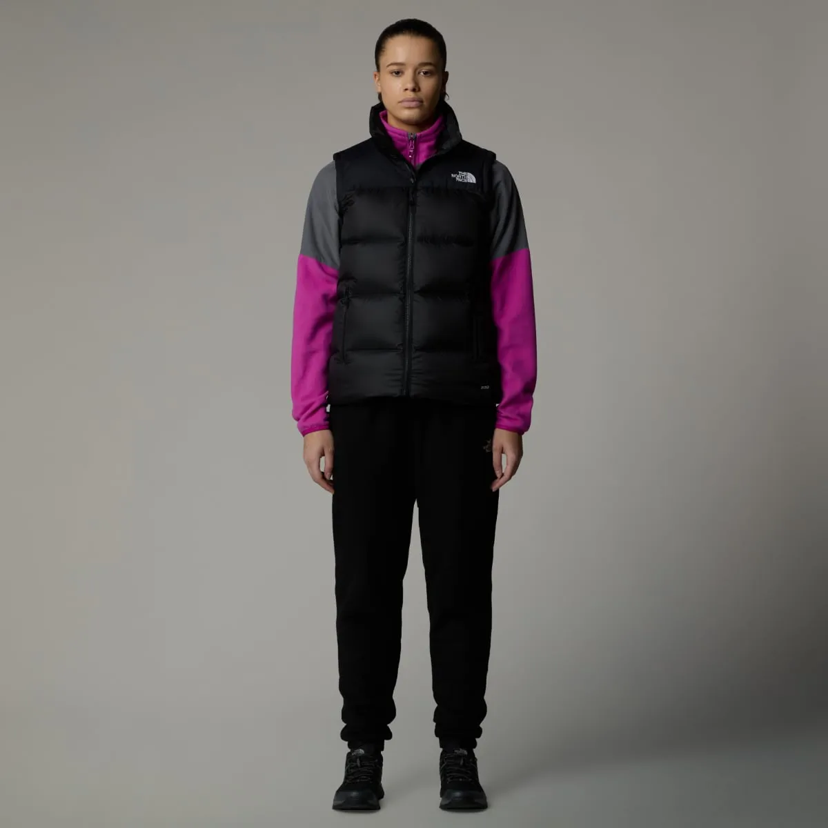 The North Face Diablo 2.0 Insulated Women's Vest | TNF Black Heather