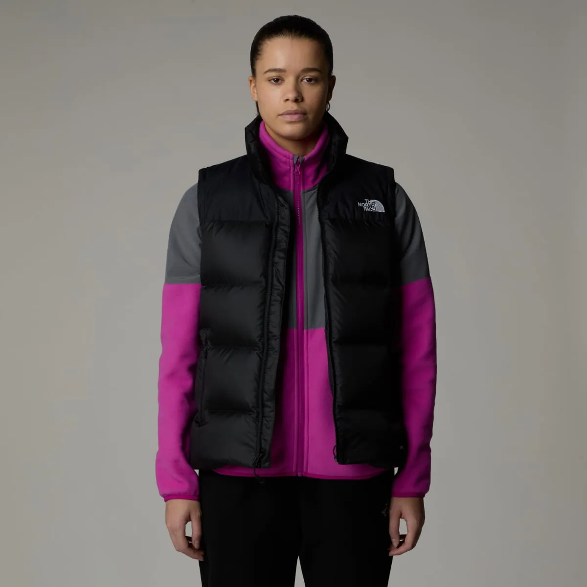 The North Face Diablo 2.0 Insulated Women's Vest | TNF Black Heather