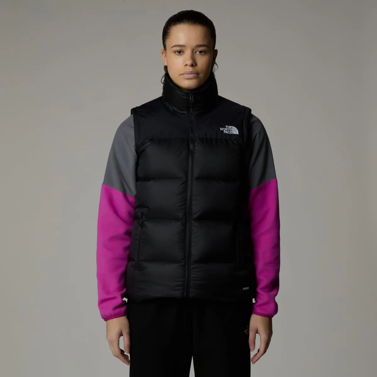 The North Face Diablo 2.0 Insulated Women's Vest | TNF Black Heather