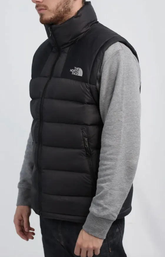 THE NORTH FACE DOWN MASSIF BODYWARMER GILET - BLACK