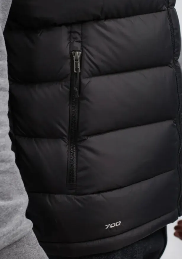 THE NORTH FACE DOWN MASSIF BODYWARMER GILET - BLACK