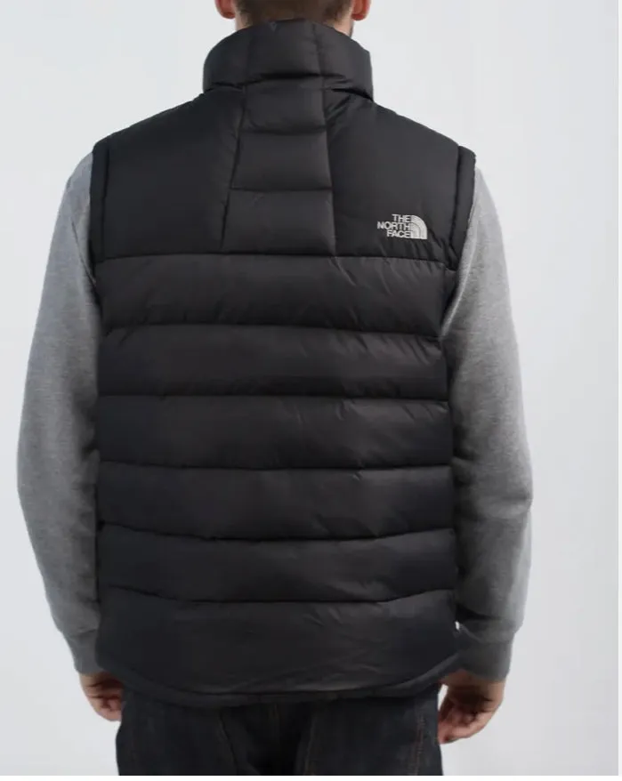 THE NORTH FACE DOWN MASSIF BODYWARMER GILET - BLACK