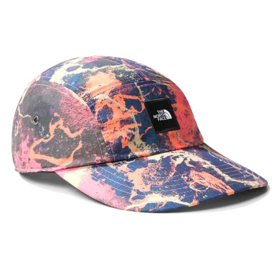 The North Face Explore Cap Cosmopink TNF Distort Print