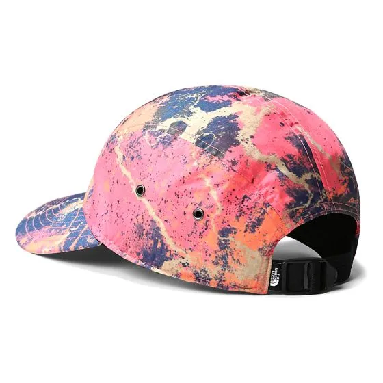 The North Face Explore Cap Cosmopink TNF Distort Print