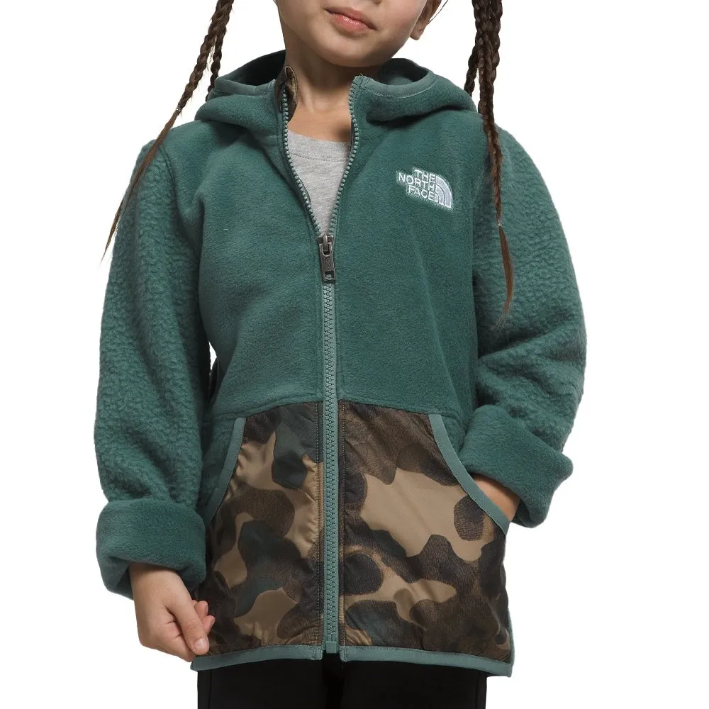 The North Face Forrest Full-Zip Fleece Hoodie (Little Kids')