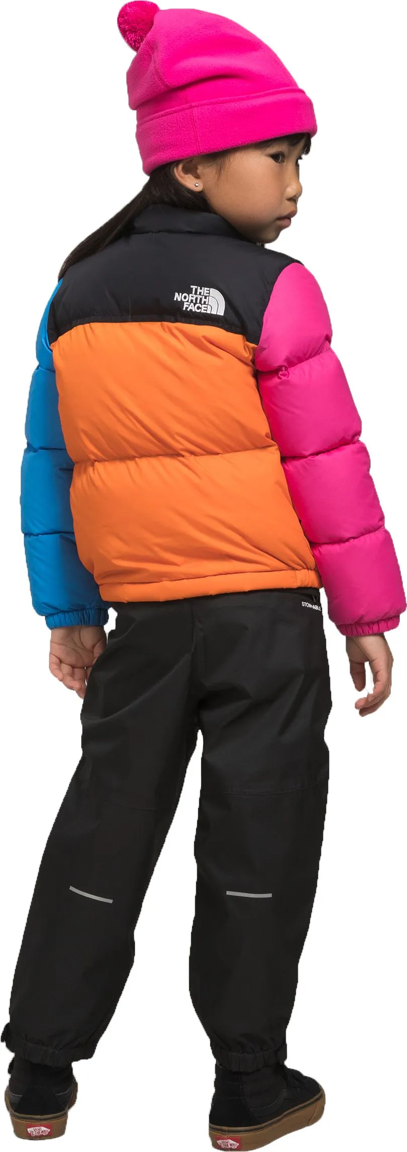 The North Face Kid 96 Nuptse Madarin Size 4