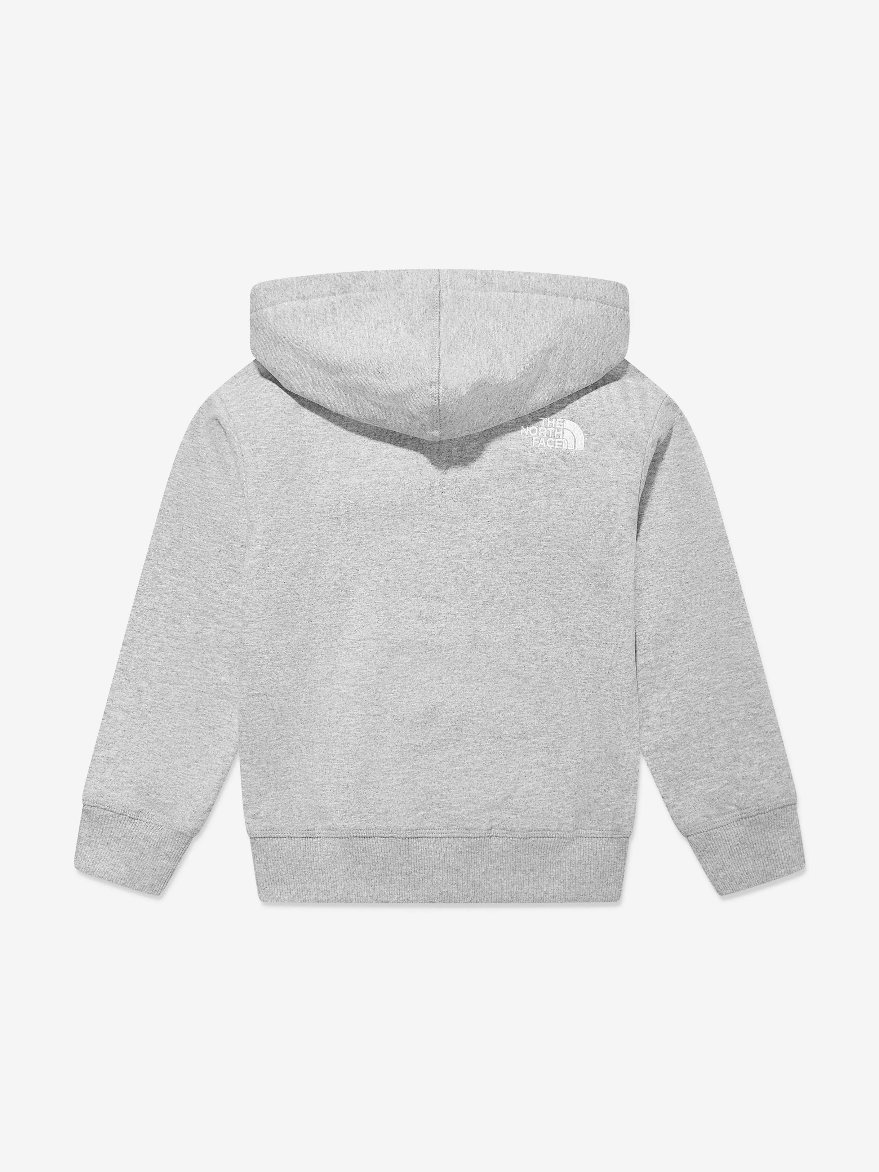 The North Face Kids Essential Oversized Hoodie in Grey