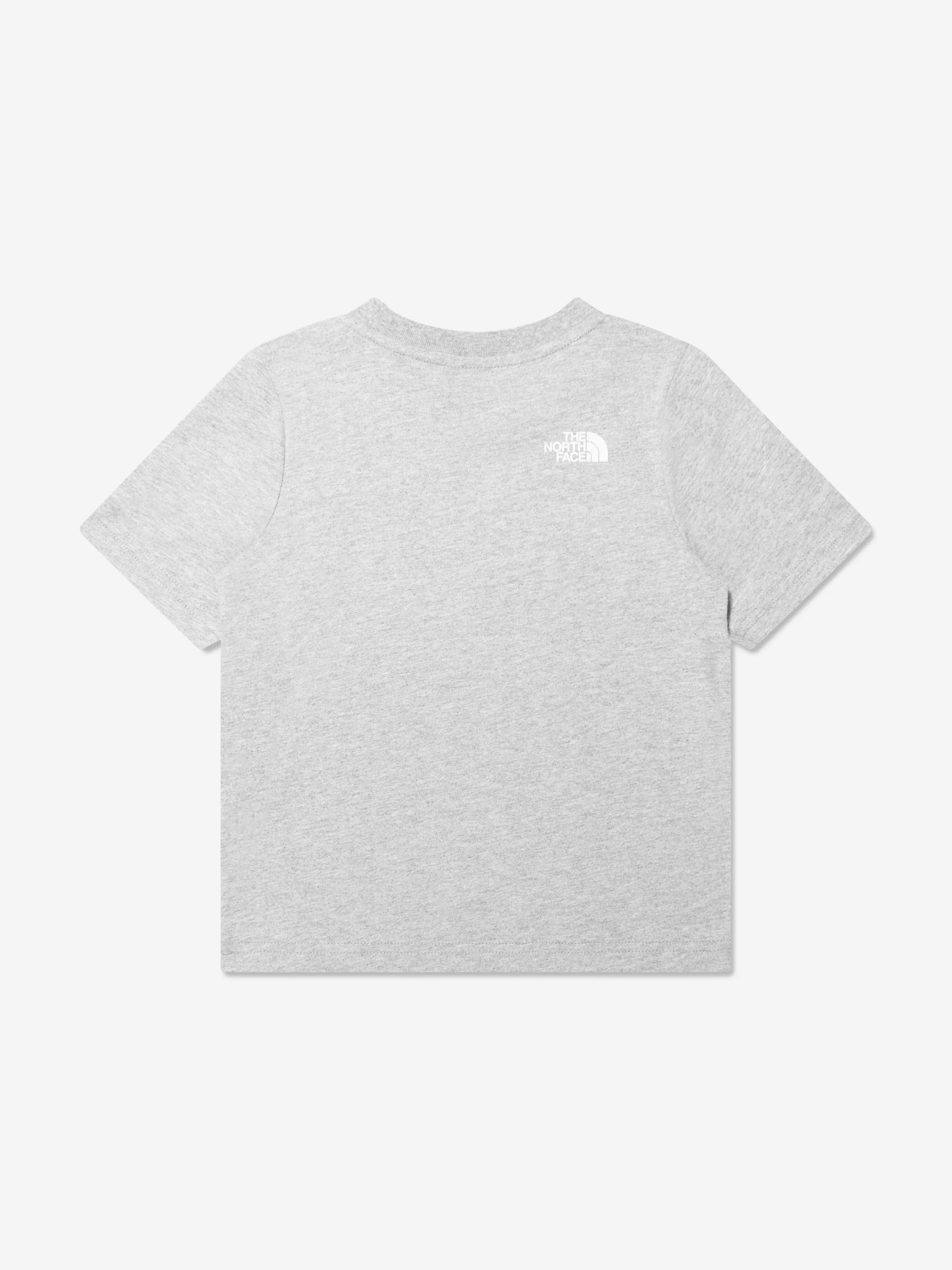 The North Face Kids Graphic T-Shirt in Grey