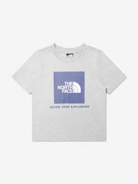 The North Face Kids Graphic T-Shirt in Grey