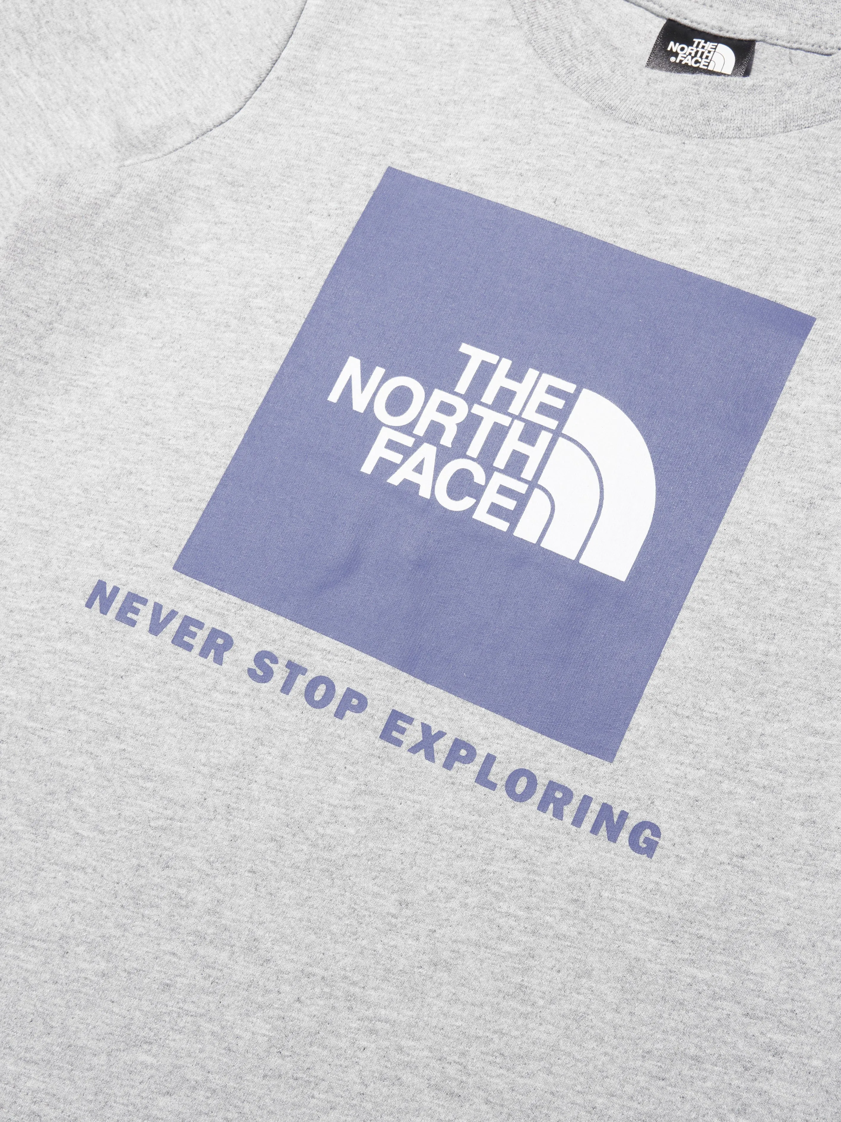 The North Face Kids Graphic T-Shirt in Grey