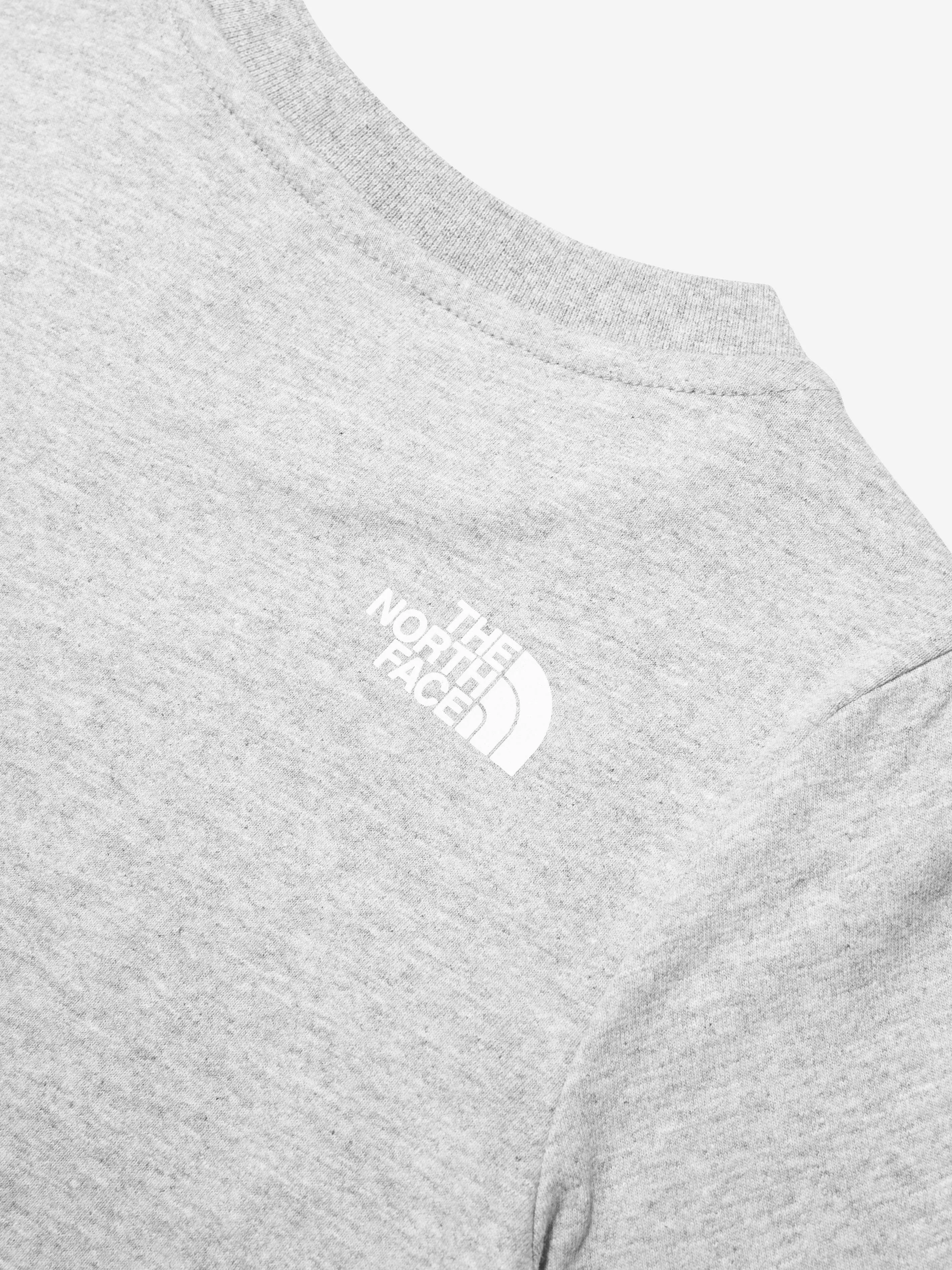 The North Face Kids Graphic T-Shirt in Grey