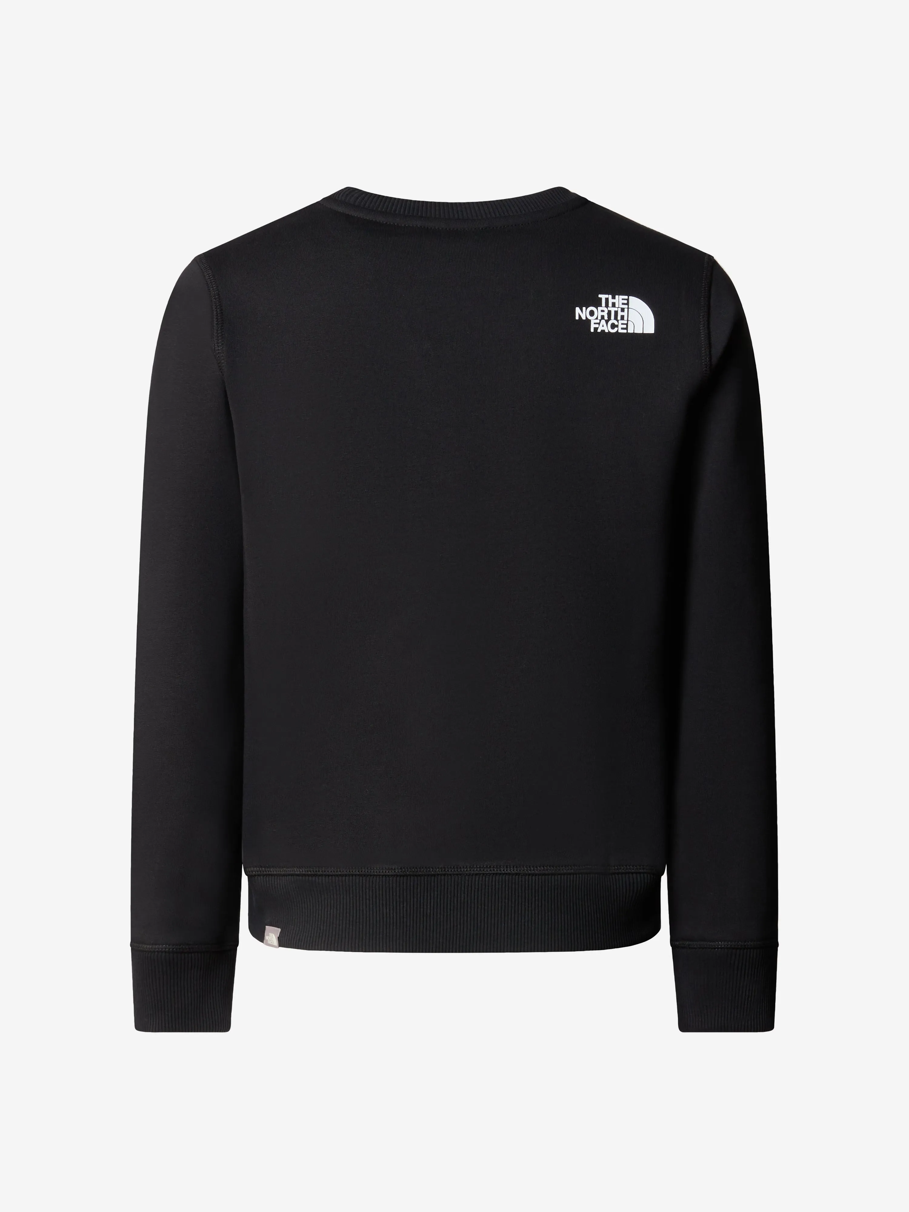 The North Face Kids Redbox Crew Long Sleeve T-Shirt in Black