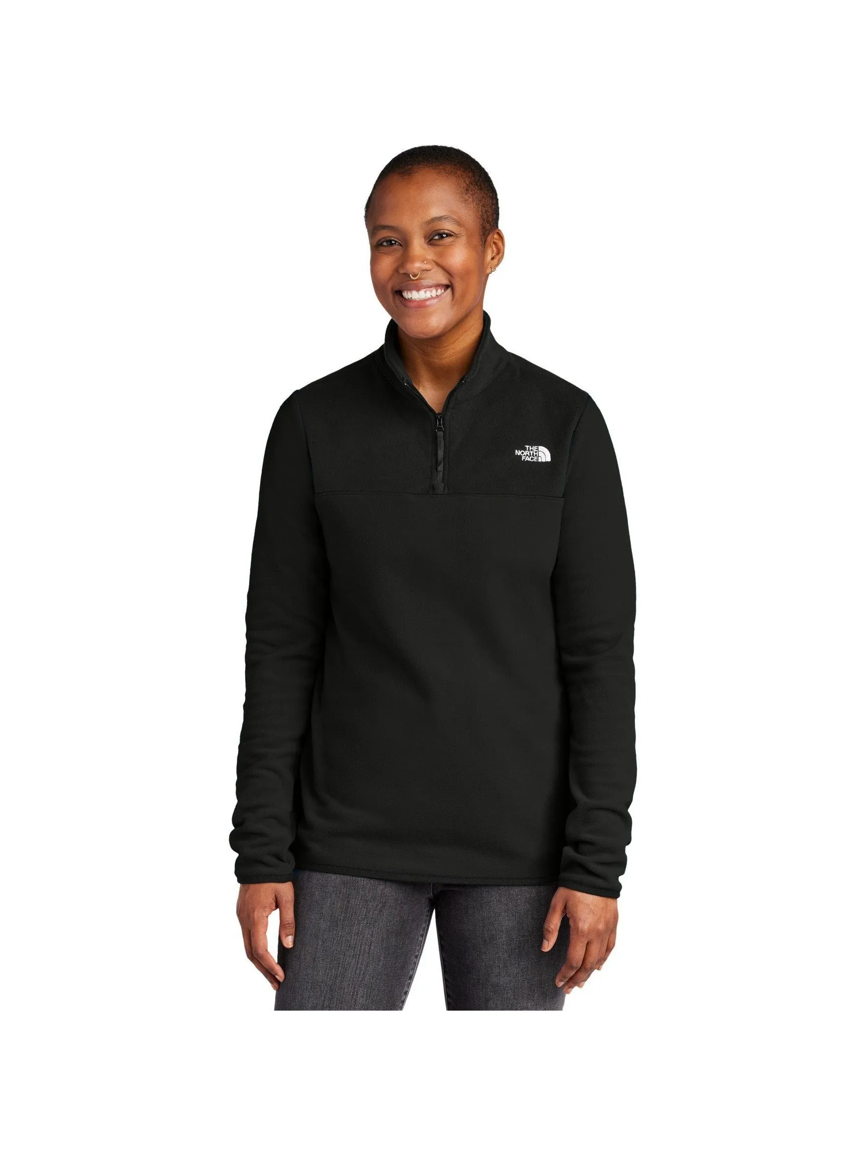 The North Face Ladies Glacier 1/4-Zip Fleece