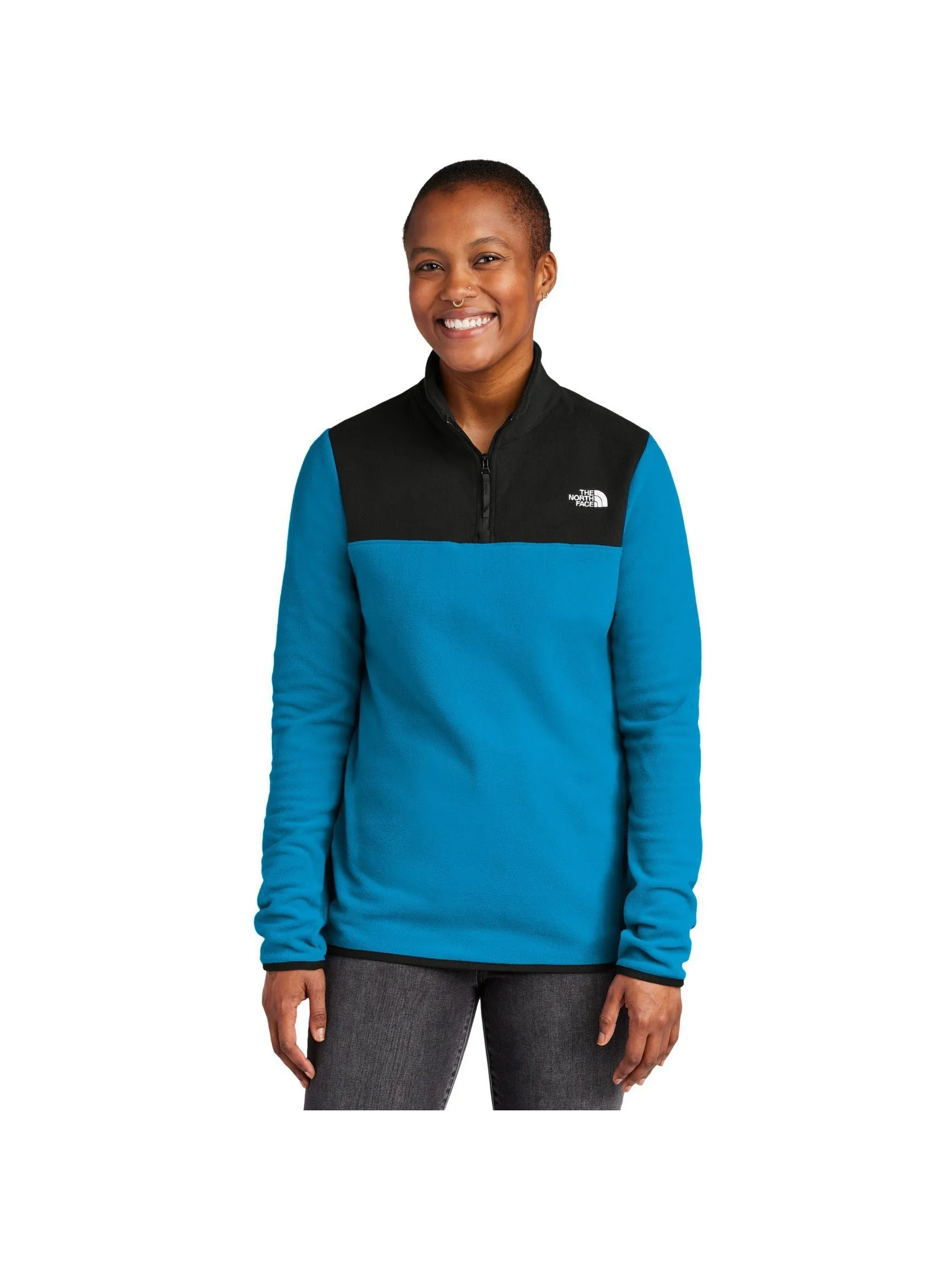 The North Face Ladies Glacier 1/4-Zip Fleece