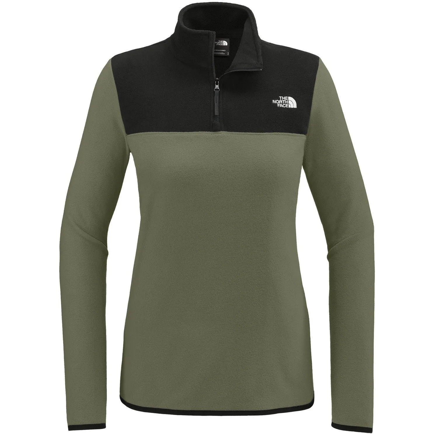 The North Face Ladies Glacier 1/4-Zip Fleece