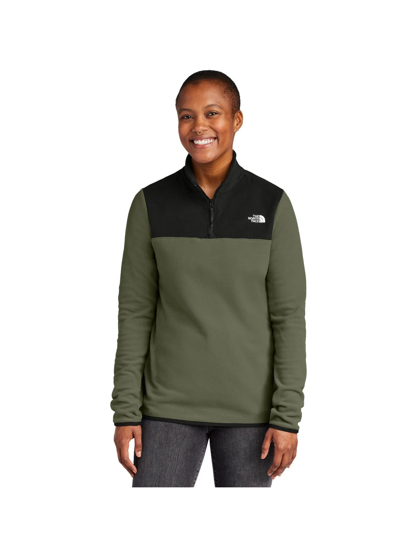 The North Face Ladies Glacier 1/4-Zip Fleece