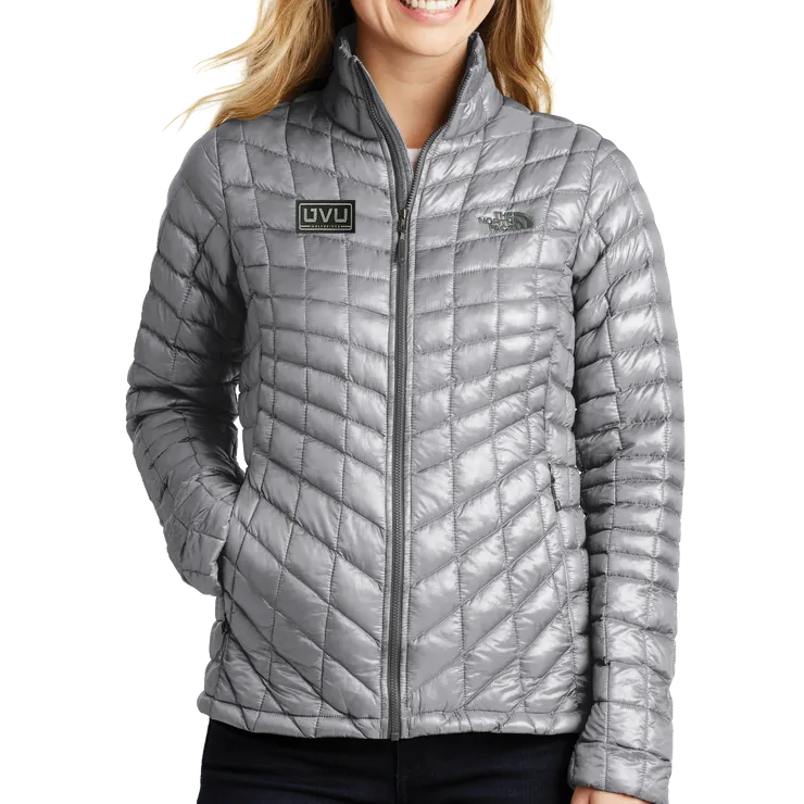 The North Face Ladies ThermoBall Trekker Jacket - Pleather Mono Patch