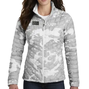 The North Face Ladies ThermoBall Trekker Jacket - Pleather Mono Patch