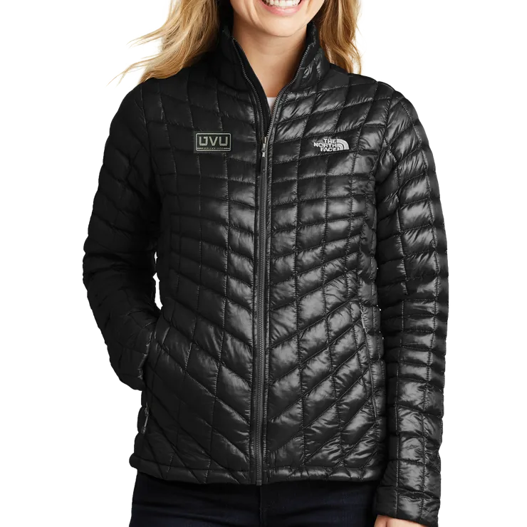 The North Face Ladies ThermoBall Trekker Jacket - Pleather Mono Patch