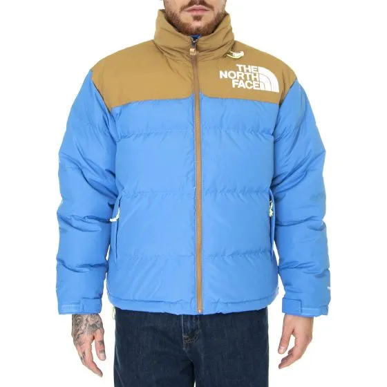 The North Face M 92 Low-Fi Hi-Tek Nuptse Supersonic Blue / Utility Brown 