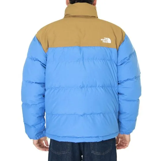 The North Face M 92 Low-Fi Hi-Tek Nuptse Supersonic Blue / Utility Brown 