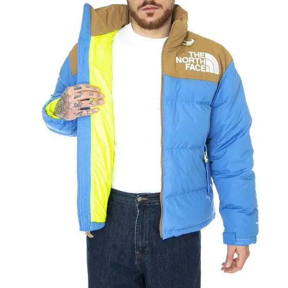 The North Face M 92 Low-Fi Hi-Tek Nuptse Supersonic Blue / Utility Brown 