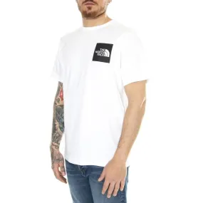 The North Face M S/S Fine Tee Tnf White