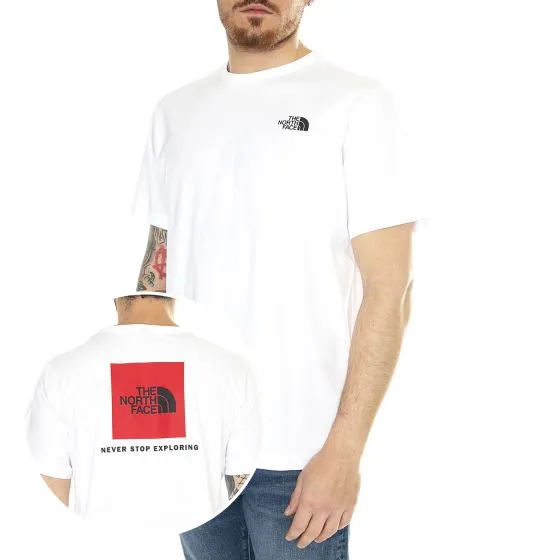 The North Face M S/S Redbox Tee Tnf White