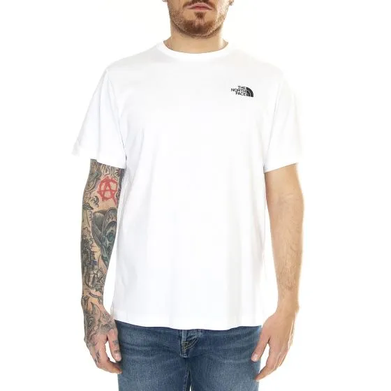 The North Face M S/S Redbox Tee Tnf White