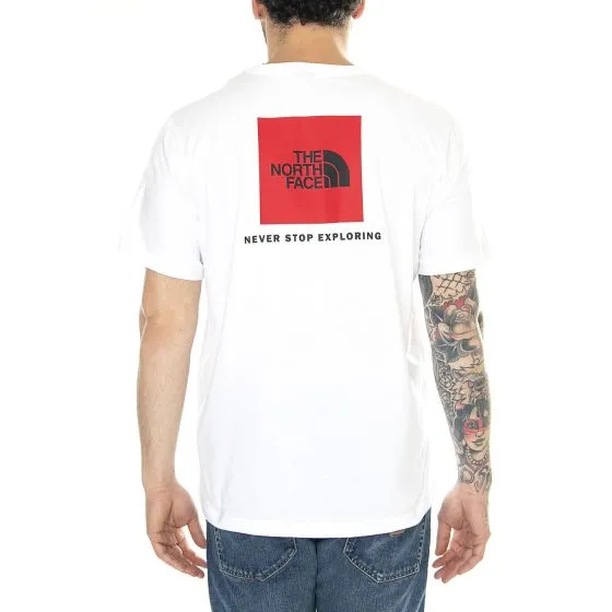 The North Face M S/S Redbox Tee Tnf White