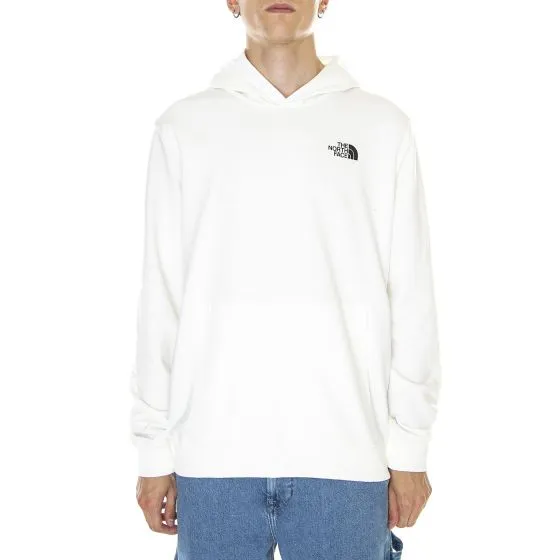 The North Face M' D2 Graphic Hoodie - EU Gardenia White