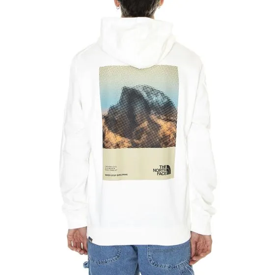 The North Face M' D2 Graphic Hoodie - EU Gardenia White