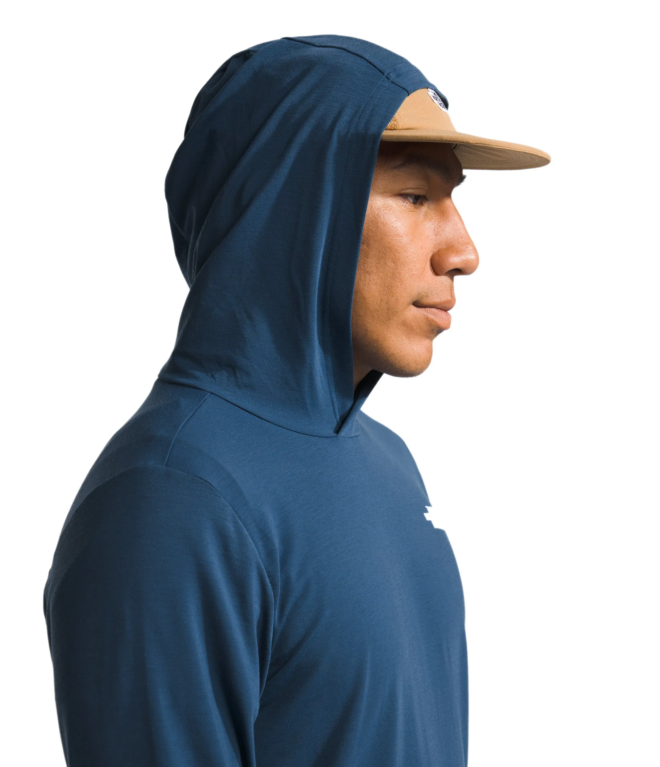 The North Face Men's Adventure Sun Hoodie Shady Blue