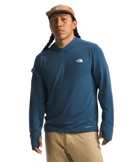 The North Face Men's Adventure Sun Hoodie Shady Blue