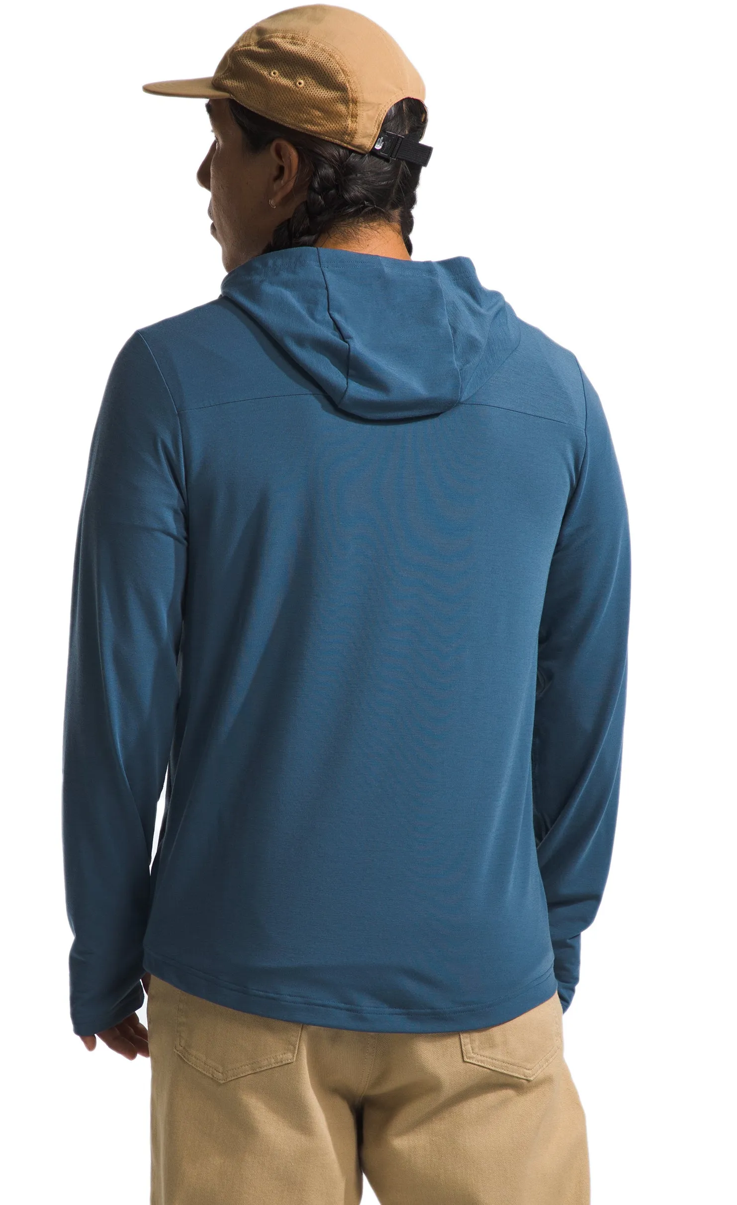 The North Face Men's Adventure Sun Hoodie Shady Blue