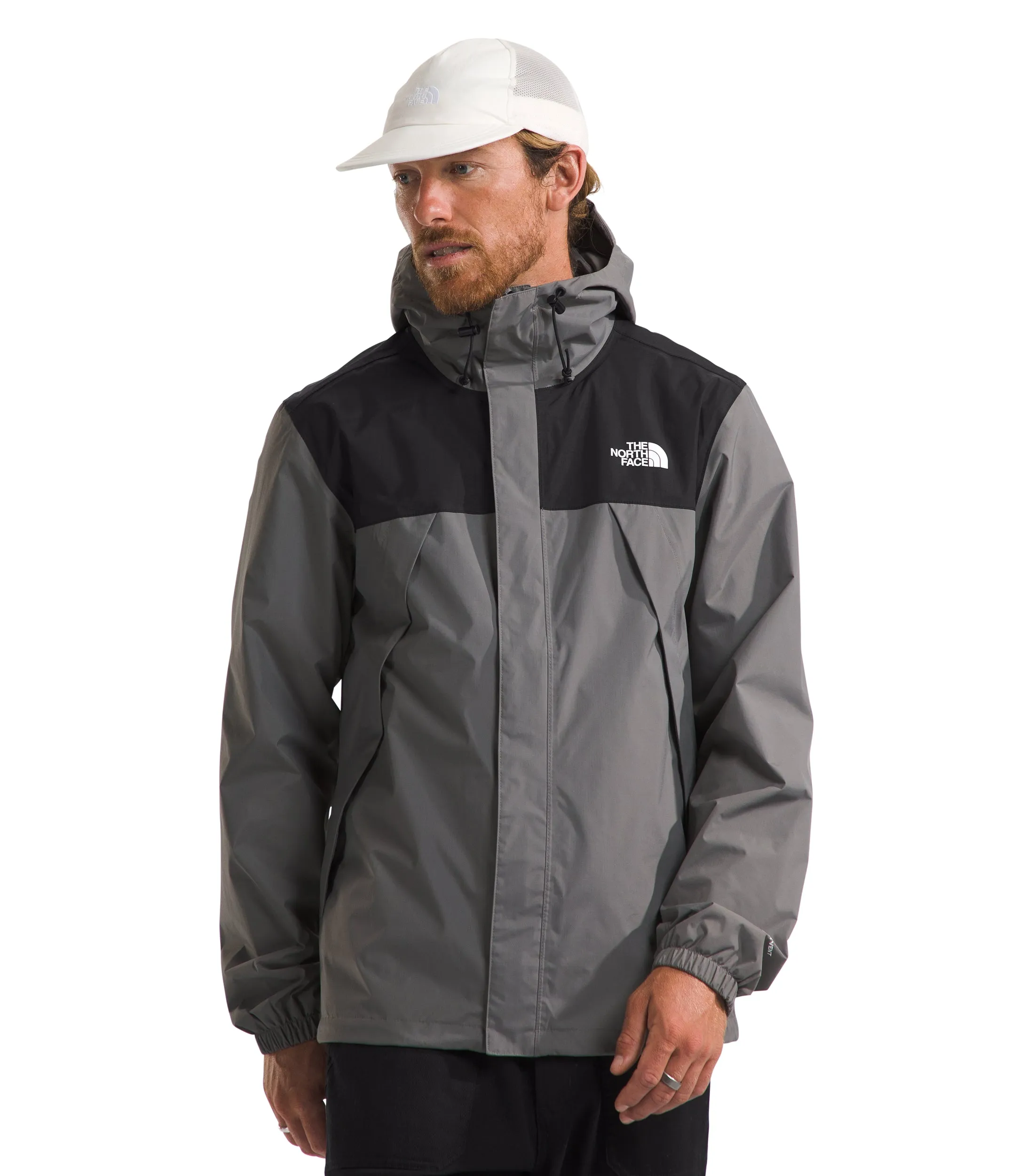 The North Face Men's Antora Jacket Smoked Pear TNF Black