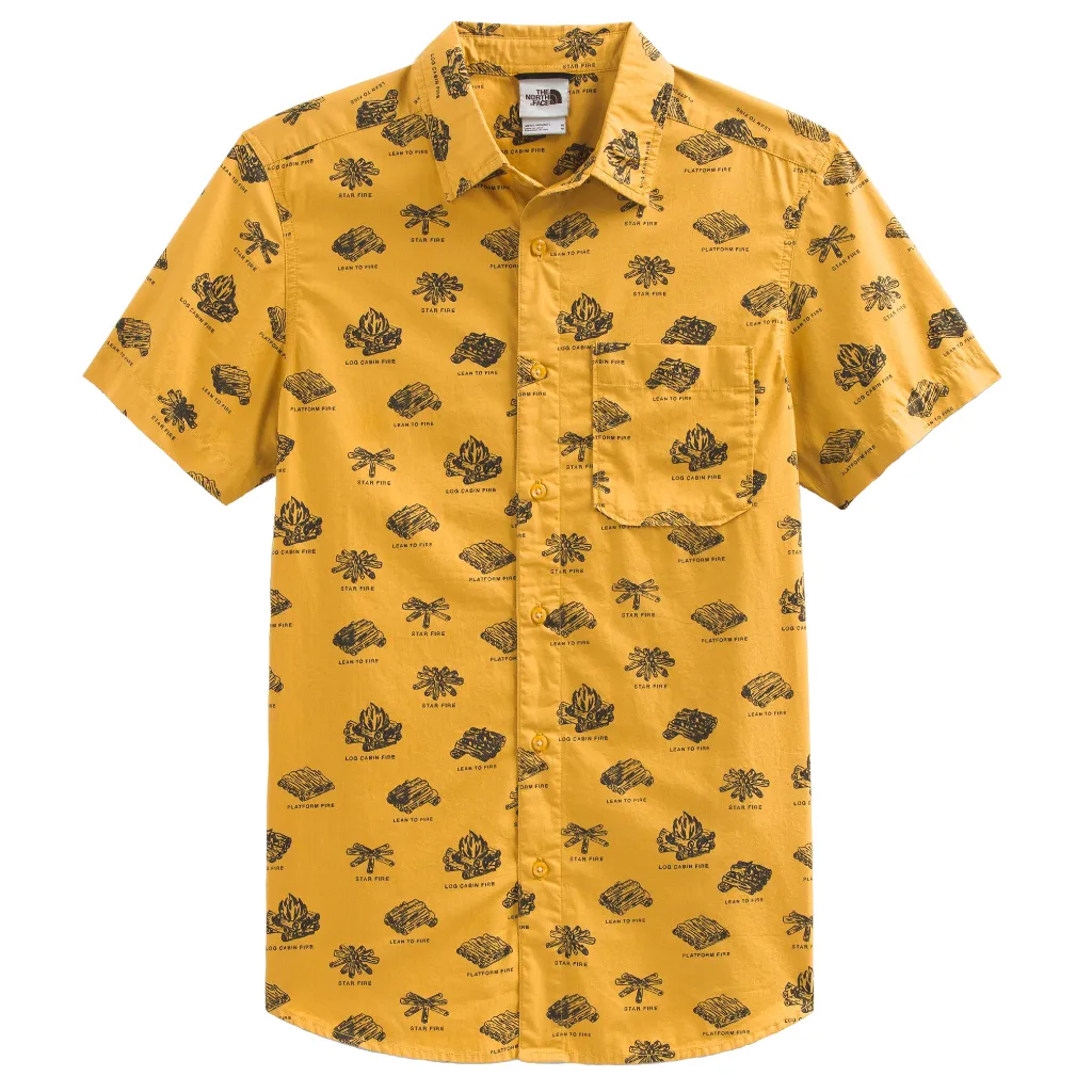 The North Face Men's Baytrail Pattern S/S Shirt