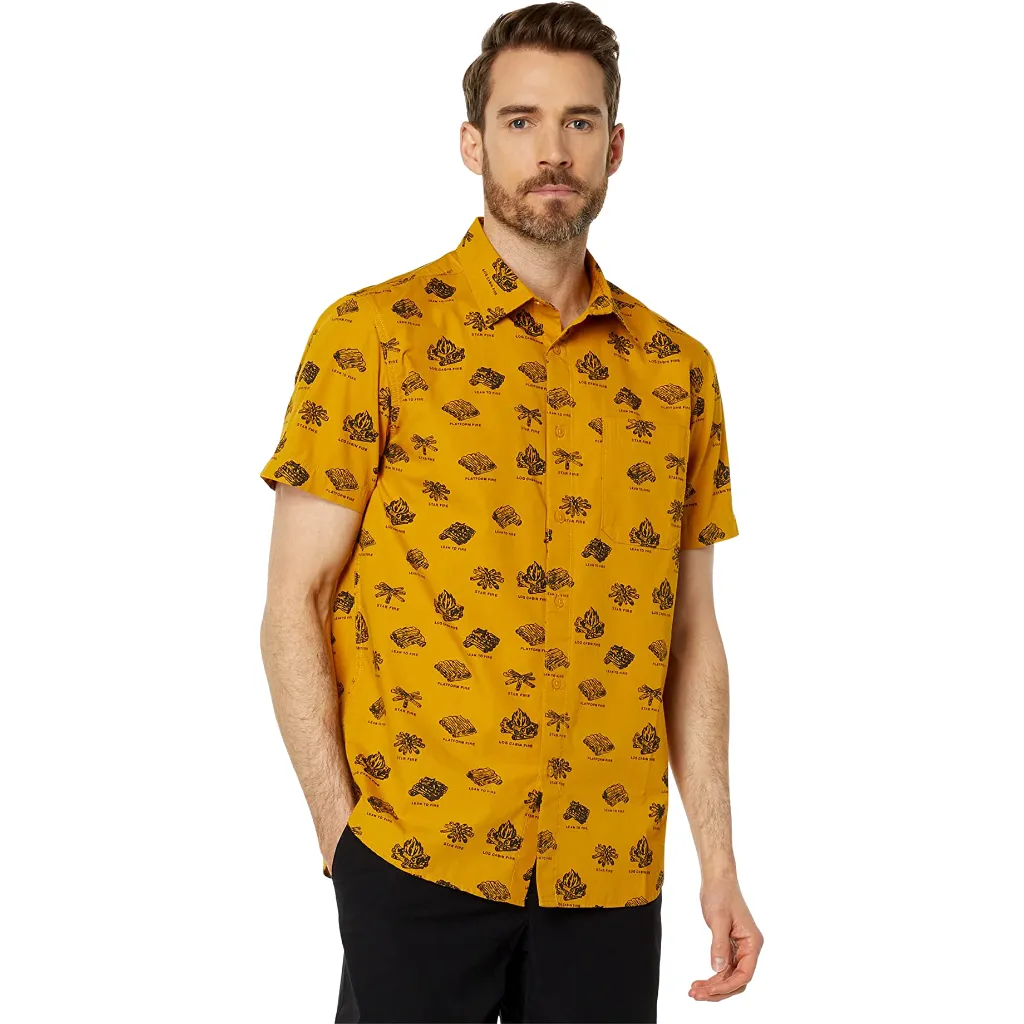 The North Face Men's Baytrail Pattern S/S Shirt