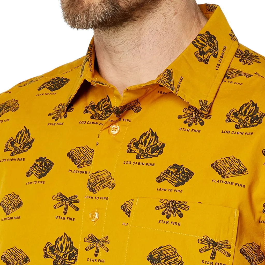 The North Face Men's Baytrail Pattern S/S Shirt