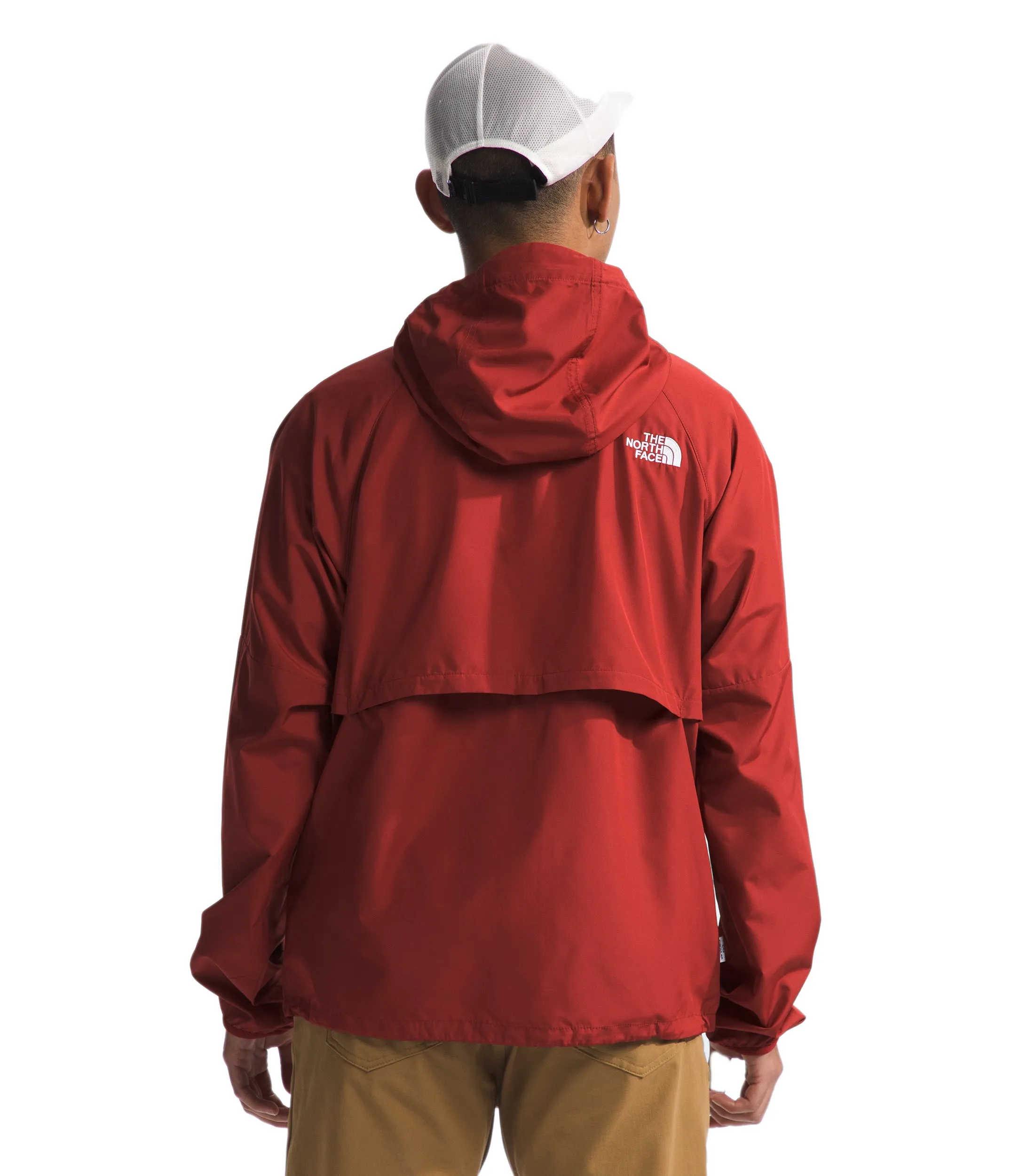 The North Face Men's Flyweight Hoodie 2.0 Iron Red