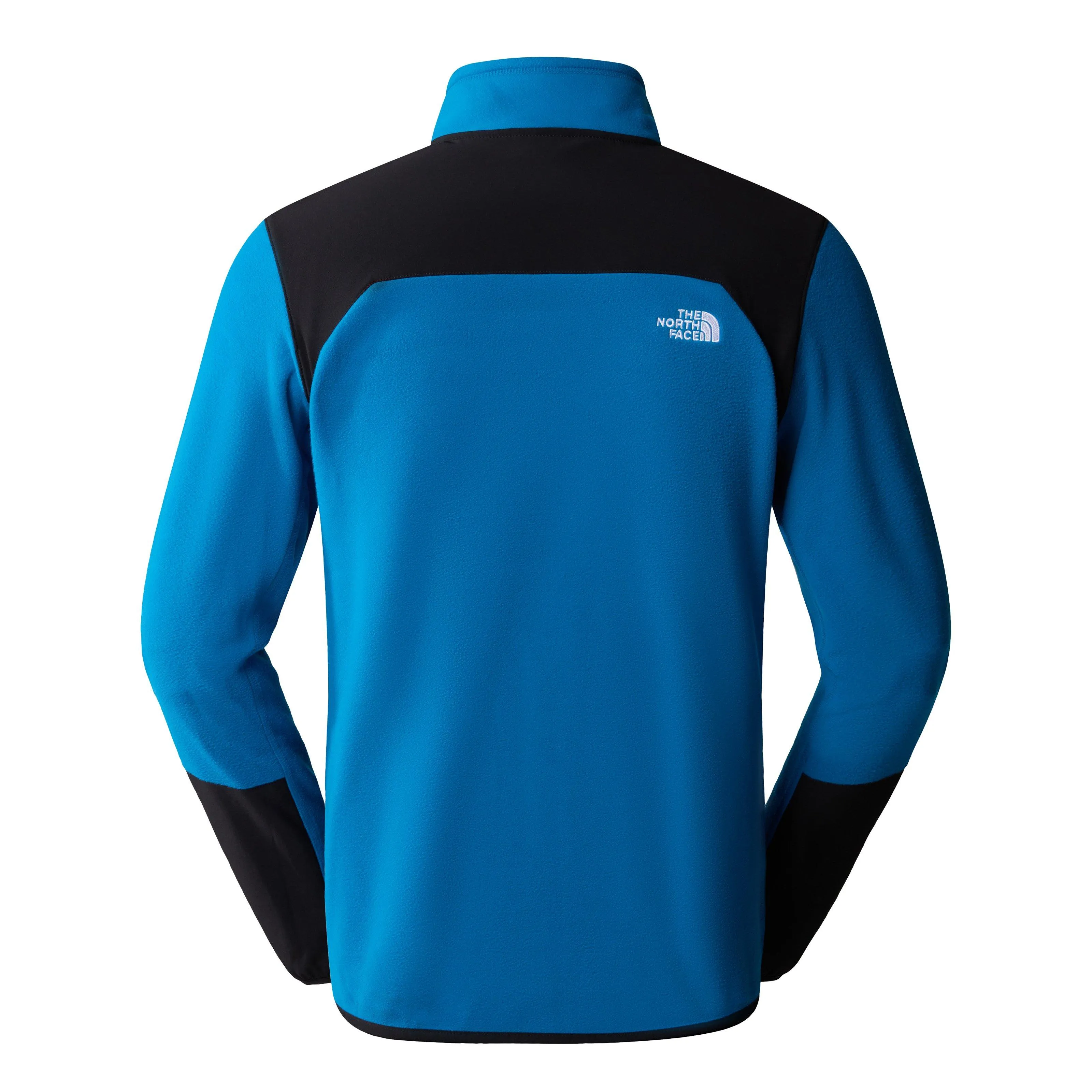 The North Face Men's Glacier Pro Full Zip Fleece - Blue / Black | George Fisher