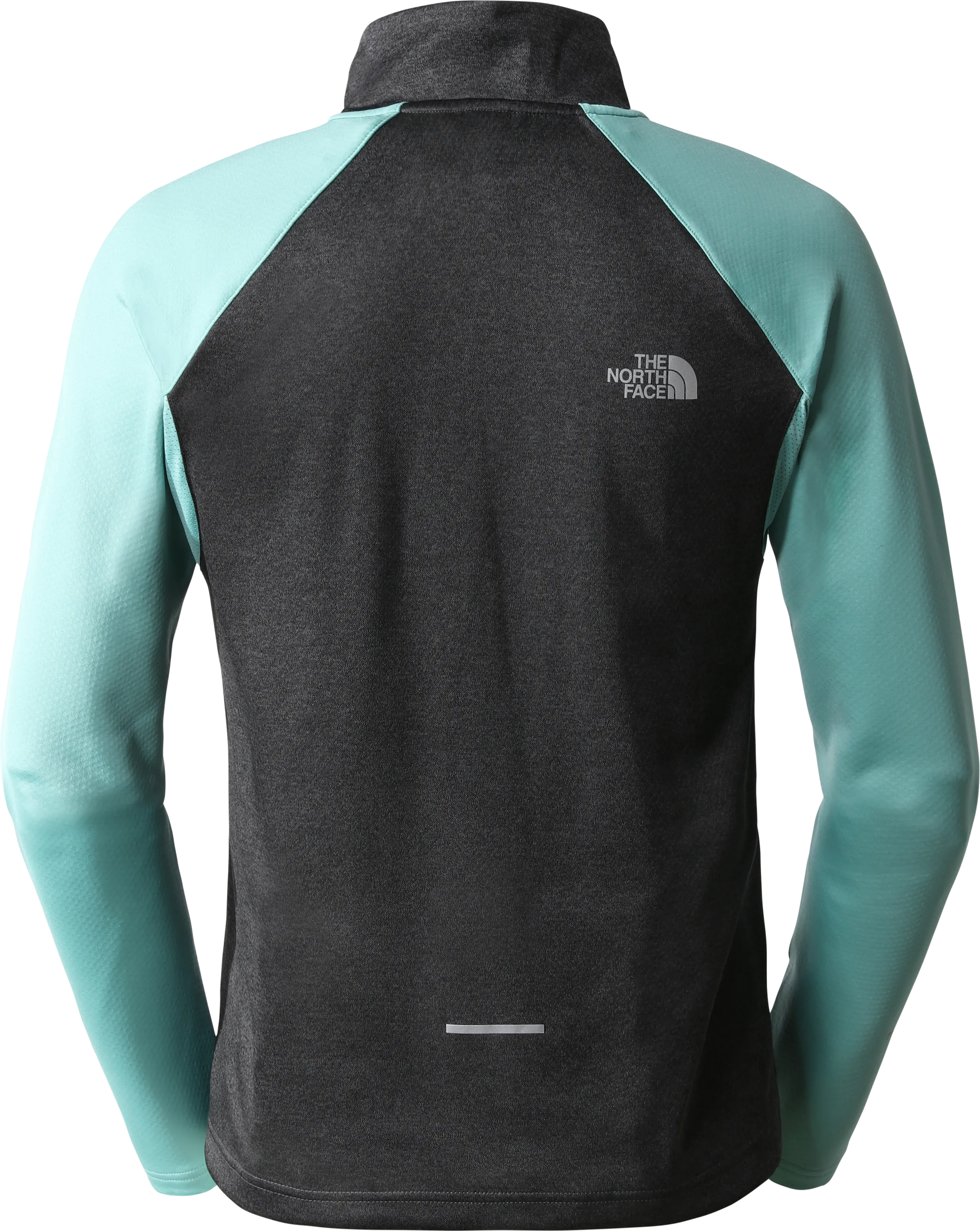 The North Face Men's 1/4 Zip Run Fleece Tnf Black/Wasabi | Buy The North Face Men's 1/4 Zip Run Fleece Tnf Black/Wasab