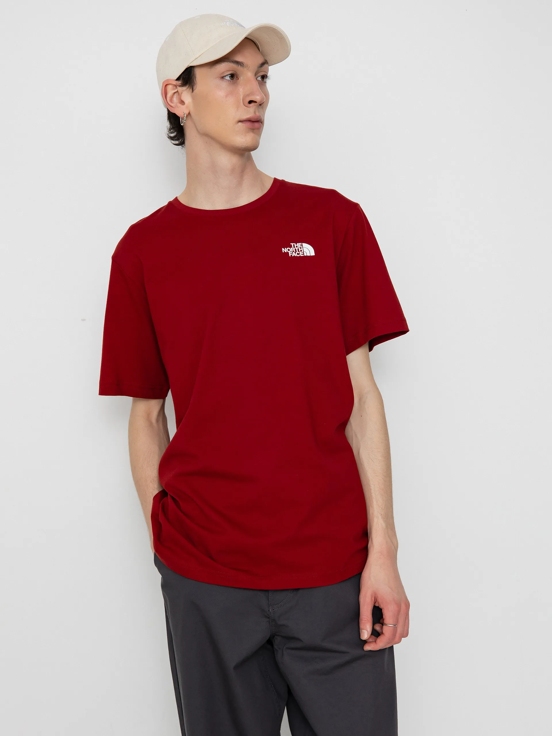 The North Face Redbox T-Shirt (iron red)