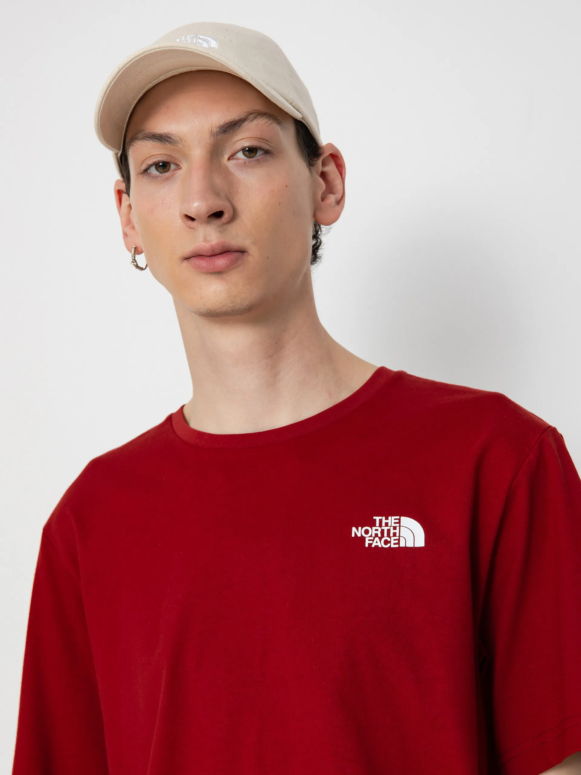 The North Face Redbox T-Shirt (iron red)