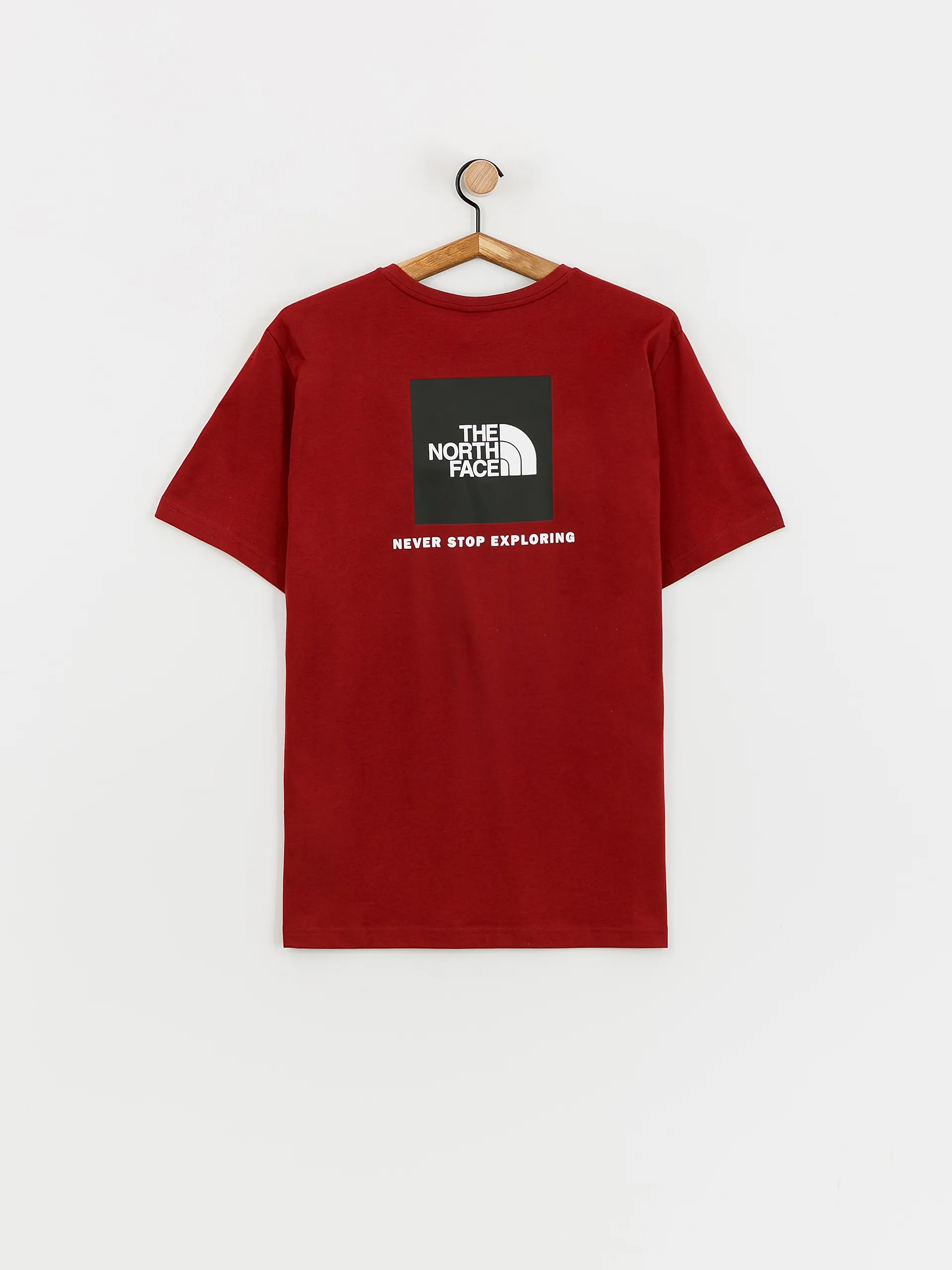 The North Face Redbox T-Shirt (iron red)