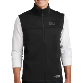 The North Face Ridgeline Soft Shell Vest- Pleather Mono Patch