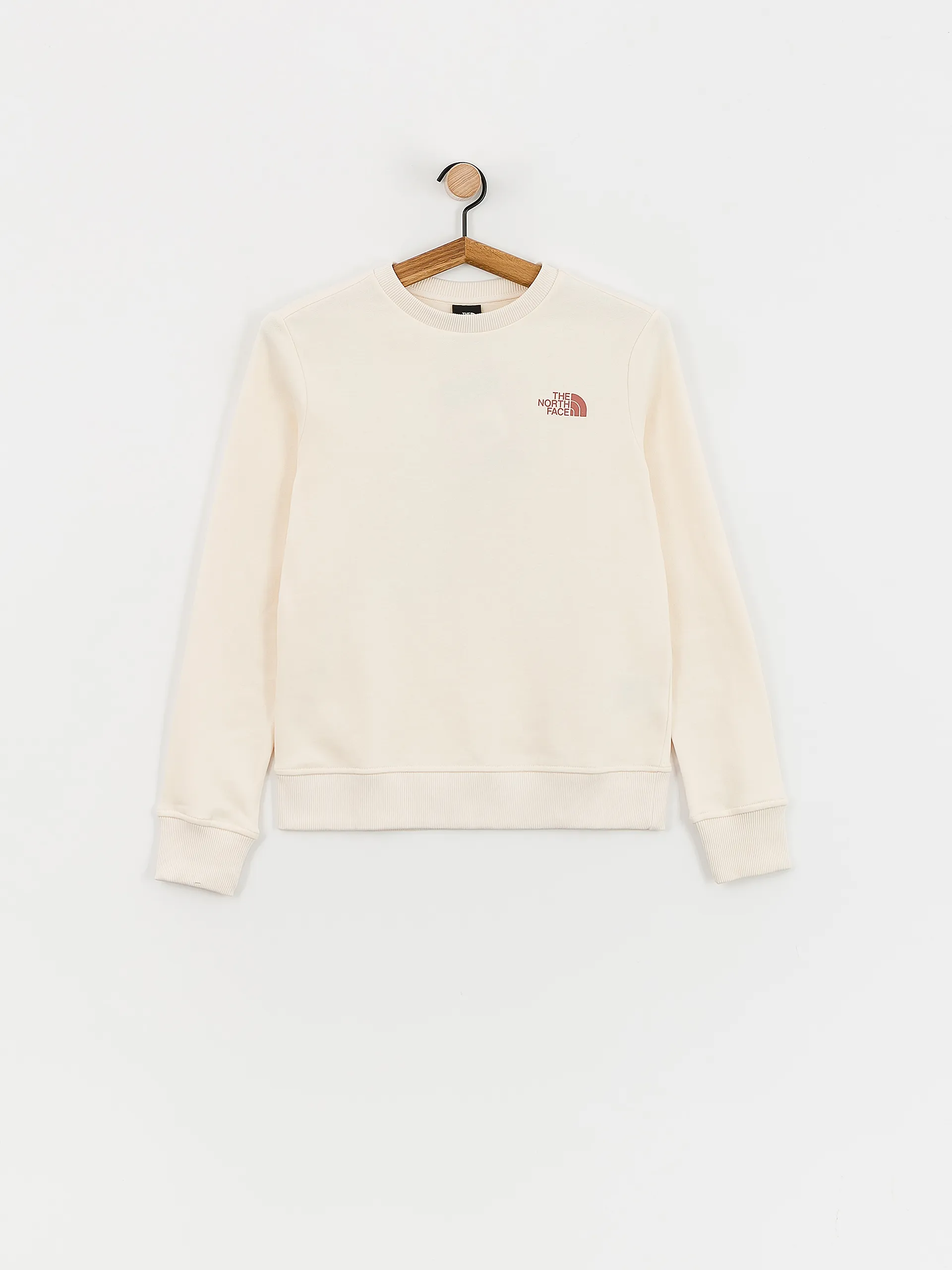 The North Face Sweatshirt Graphic Crew 3 Wmn (white dune)