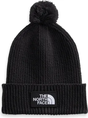 The North Face TNF Logo Box Pom Beanie TNF Black